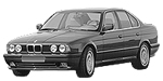 BMW E34 U121D Fault Code