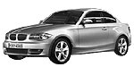 BMW E82 U121D Fault Code