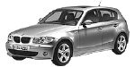 BMW E87 U121D Fault Code